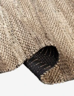 Rostan Jute Rug -Home Furnishings jam2301 fold