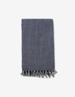 Jasper Cotton Oversized Throw By Pom Pom At Home 5 Jasper Cotton Oversized Throw By Pom Pom At Home -Home Furnishings jaspernavy