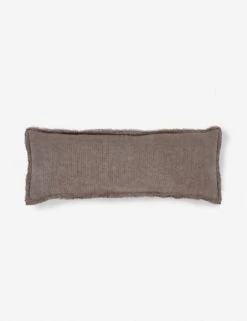 Laurel Stonewashed Linen Lumbar Pillow By Pom Pom At Home -Home Furnishings jc 2000 peb 21