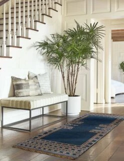 Lemieux Et Cie Kaba Rug By Momeni -Home Furnishings kaba indigo new2