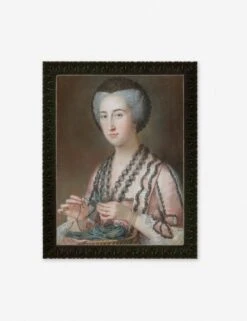 Lady Dungarvan, Countess Of Ailesbury (nee Susannah Hoare)' Wall Art By Mary Hoare
