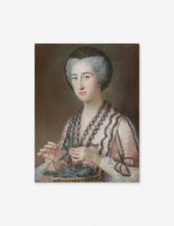 Lady Dungarvan, Countess Of Ailesbury (nee Susannah Hoare)' Wall Art By Mary Hoare -Home Furnishings lady dungarvan unframed print 1