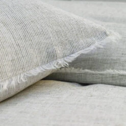 Logan Linen Pillow By Pom Pom At Home -Home Furnishings logan olive close up 1 c50f2577 c301 4740 8041 85bf3a8fd39e