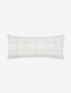 Lucian Pillow -Home Furnishings lucian long lumbar pillow rust 1974 aca2736c e8c0 4ff3 9c0c 5f5d5a859de3