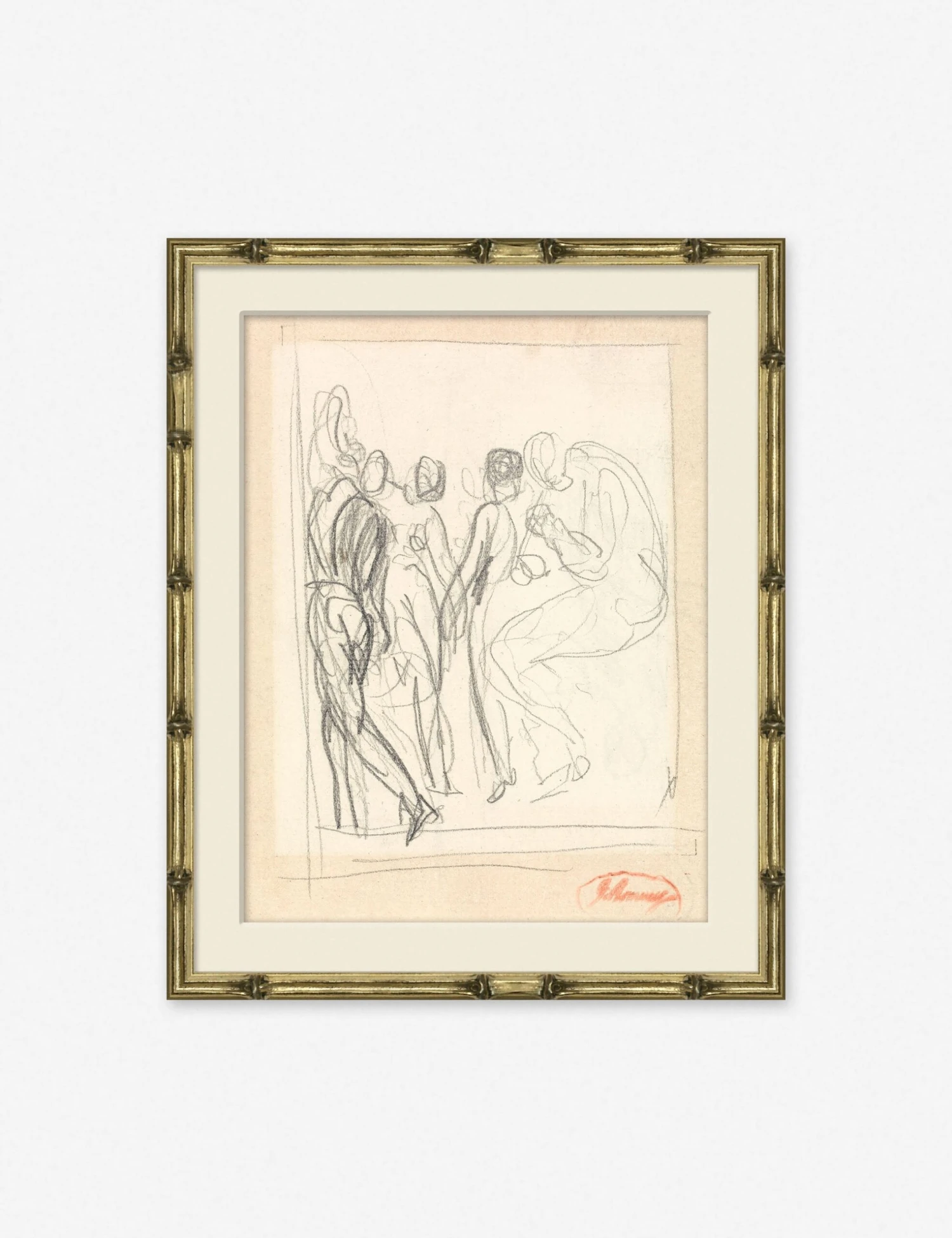 Figure Sketch Print 1 Figure Sketch Print