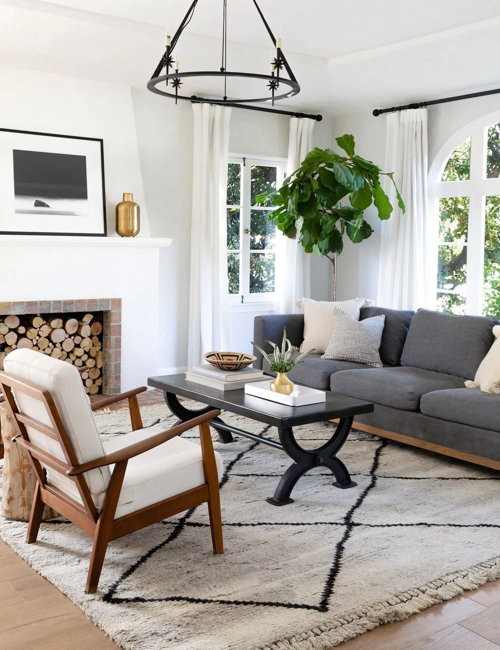 Aya Moroccan Shag Rug 2 Aya Moroccan Shag Rug - Image 2