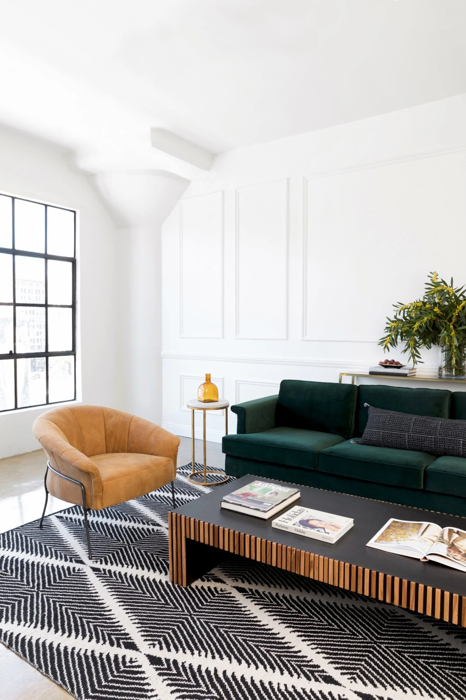 Erin Gates River Beacon Indoor / Outdoor Rug Black 2 Erin Gates River Beacon Indoor / Outdoor Rug Black - Image 2