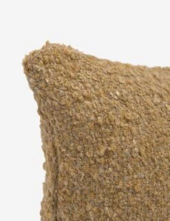 Manon Linen Bouclé Pillow 39 Manon Linen Bouclé Pillow -Home Furnishings manon belgian linen boucle lumbar mustard a04500316 detail 1 01f23f89 4428 4ca4 9db4 7248934b61ad