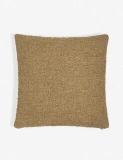 Manon Linen Bouclé Pillow 30 Manon Linen Bouclé Pillow -Home Furnishings manon belgian linen boucle pillow mustard a04500311 1 1 f815492b dd37 4c1e ba31 bc254a839b49