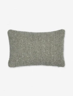 Manon Linen Bouclé Pillow 24 Manon Linen Bouclé Pillow -Home Furnishings manon belgian linen boucle lumbar moss a04500318 1 7c5493f6 629e 4959 8f21 c6145368cd00