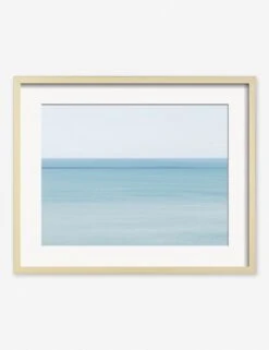 Mediterranean Blues Photography Print By Carley Rudd -Home Furnishings medit blues 8x10 16x20 natural frame 1