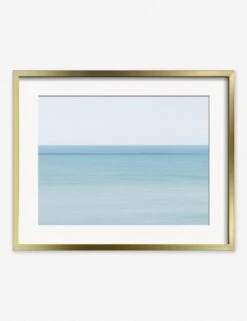 Mediterranean Blues Photography Print By Carley Rudd -Home Furnishings medit blues 8x 10 16 x20 gold frame 1