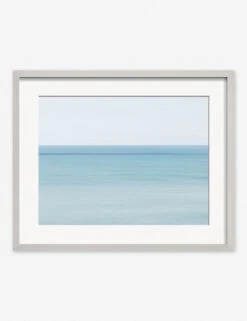 Mediterranean Blues Photography Print By Carley Rudd -Home Furnishings medit blues 8x 10 16 x20 silver frame 1