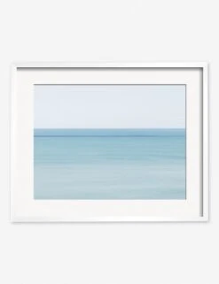 Mediterranean Blues Photography Print By Carley Rudd -Home Furnishings medit blues 8x 10 16 x20 white frame 1