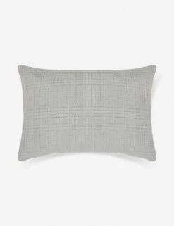 Arrowhead Textured Cotton Sham By Pom Pom At Home