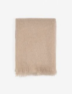 Aimee Mohair Throw -Home Furnishings mohair throw blush a06517014 1 1