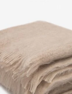 Aimee Mohair Throw -Home Furnishings mohair throw blush a06517014 detail 1