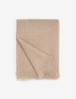 Aimee Mohair Throw -Home Furnishings mohair throw blush a06517014 2 1