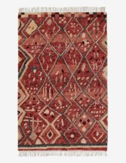 Lemieux Et Cie Gnibi Rug By Momeni -Home Furnishings mome duk 01red 111120 081 uncropped 1 0fcef0a6 c0e6 4341 b98d db2b042cd25a