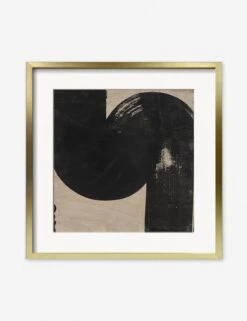 Motion Study No. 11 Print By Karlos Marquez -Home Furnishings motion study 11 gold frame