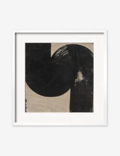 Motion Study No. 11 Print By Karlos Marquez -Home Furnishings motion study 11 white frame