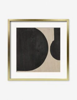 Motion Study No. 12 Print By Karlos Marquez -Home Furnishings motion study 12 gold frame
