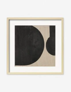 Motion Study No. 12 Print By Karlos Marquez -Home Furnishings motion study 12 natural frame