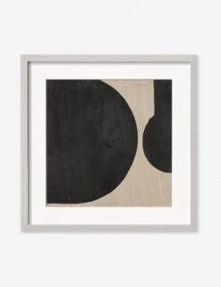 Motion Study No. 12 Print By Karlos Marquez -Home Furnishings motion study 12 silver frame