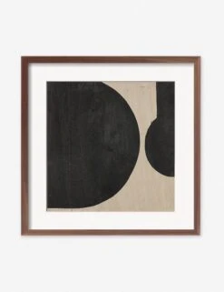 Motion Study No. 12 Print By Karlos Marquez -Home Furnishings motion study 12 walnut
