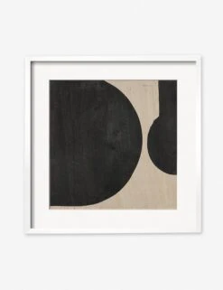 Motion Study No. 12 Print By Karlos Marquez -Home Furnishings motion study 12 white frame