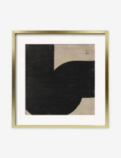 Motion Study No. 14 Print By Karlos Marquez -Home Furnishings motion study 14 gold frame 1