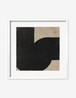 Motion Study No. 14 Print By Karlos Marquez -Home Furnishings motion study 14 white frame 1