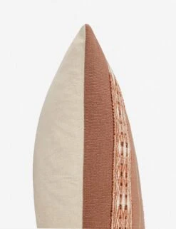 Malva Lumbar Pillow, Brick -Home Furnishings ngw03 plc102300 lum dt