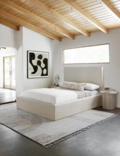 Shapes 2 Print By Francis Poirot -Home Furnishings nomad rug bedroom 5393 v1 site crop