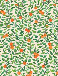 Orange Crush Wallpaper By Nathan Turner -Home Furnishings orange crush peach wallpaper sized 12a94e44 bc23 42fd 9c42 184fcbb75cc8