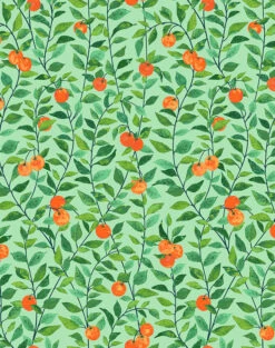 Orange Crush Peel + Stick Wallpaper -Home Furnishings orange crush removable wallpaper by nathan turner green 4a21215d 0e96 481e a016 44c70c3ea0fe