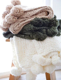 Oulu Throw By Pom Pom At Home -Home Furnishings oulucolorscopy 95ac4702 04d2 46f2 9468 114a08cf4652