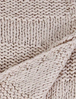 Oulu Throw By Pom Pom At Home -Home Furnishings oulunaturalwebcopy swatch