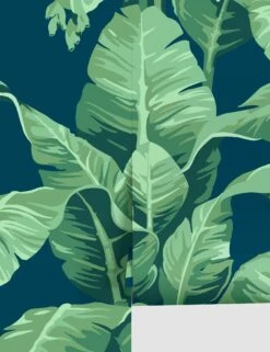 Pacifico Palm Peel + Stick Wallpaper By Nathan Turner -Home Furnishings pacifico palm removable wallpaper by nathan turner indigo cfadecb5 e706 4d3c b7b1 925ba4f472a3