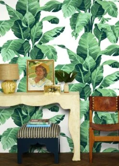 Pacifico Palm Wallpaper By Nathan Turner -Home Furnishings pacifico palm removable wallpaper by nathan turner ivory 1 b6255853 ec9e 41f2 bff7 fee998ac8c59