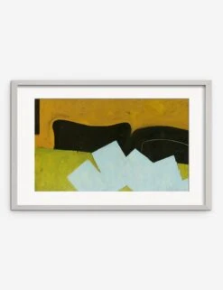 Papers On A Table Print By Brant Gordon -Home Furnishings papersontablesilverframe f47fb68a 359e 453d ba9a e9e676a83d17