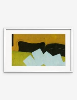 Papers On A Table Print By Brant Gordon -Home Furnishings papersontablewhiteframe 85da4dc0 bf41 4f0f 96de 38b7fb3981d6