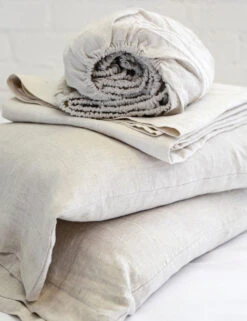 Linen Sheet Set By Pom Pom At Home -Home Furnishings ph 8100 f 05