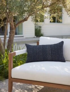 Larchmont Indoor / Outdoor Pillow By Sunbrella For Lulu And Georgia -Home Furnishings pillow vignettes 2787 site crop 3efb20d4 67bf 4895 bbdb f7166b1bc898