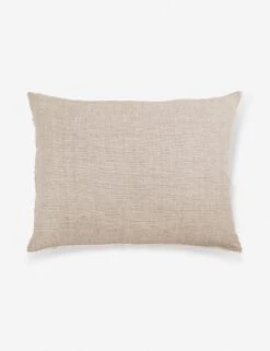 Logan Linen Pillow By Pom Pom At Home -Home Furnishings pom pom at home logan pillow terra cotta 2 cc924a56 f769 45a3 93e1 1f91d68ee615