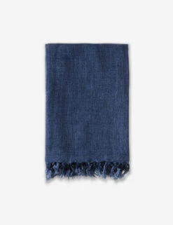 Montauk Linen Blanket By Pom Pom At Home -Home Furnishings pom pom at home montauk blanket indigo 1 1 1564991625 8afa2479 392d 4a5d ac32 3479ce1bf663