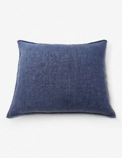 Montauk Pillow By Pom Pom At Home -Home Furnishings pom pom at home montauk pillow indigo new 1564991625