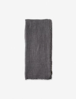Venice Waffle Weave Throw By Pom Pom At Home 15 Venice Waffle Weave Throw By Pom Pom At Home -Home Furnishings pom pom at home venice throw navy 1