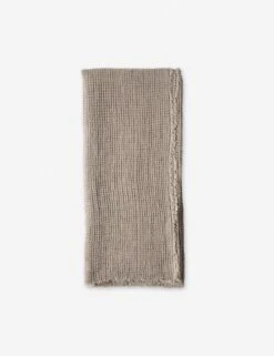 Venice Waffle Weave Throw By Pom Pom At Home 16 Venice Waffle Weave Throw By Pom Pom At Home -Home Furnishings pom pom at home venice throw taupe 1