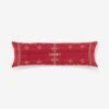 Scarlet Long Lumbar Pillow
